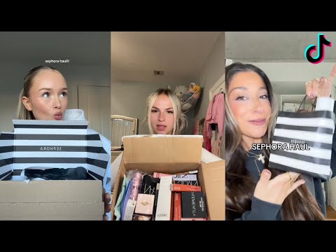 💕👣 Sephora haul || Tiktok Compilation !!