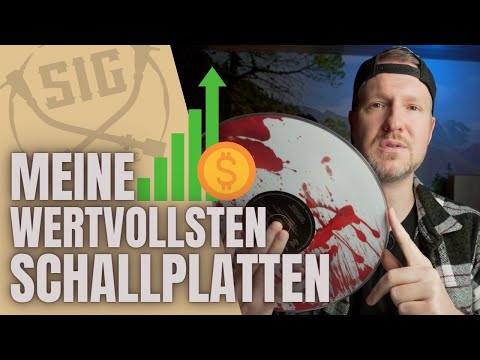 Die wertvollsten Schallplatten aus meiner Sammlung laut Discogs / Vinyl / Vinylcommunity