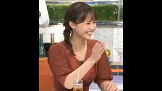 渡邊渚アナがスイングしちゃいます