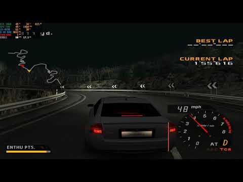 Enthusia Professional Racing Walkthrough Part 17 - "Dragon Challenge" [2160p60]