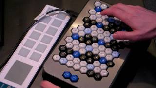 Video thumbnail for AXiS 49 - Harmonic Table Keyboard, Tutorial & Solo by Georg Figél