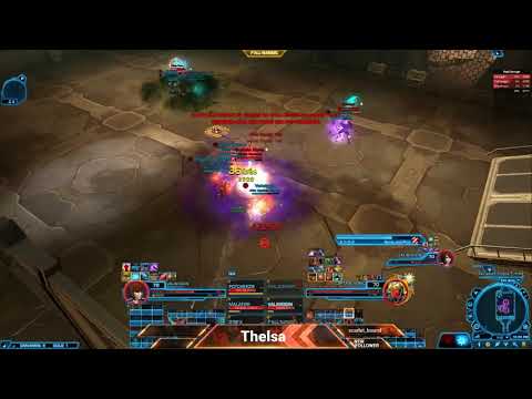 SWToR - NiM How Fast Can a Tank Die?