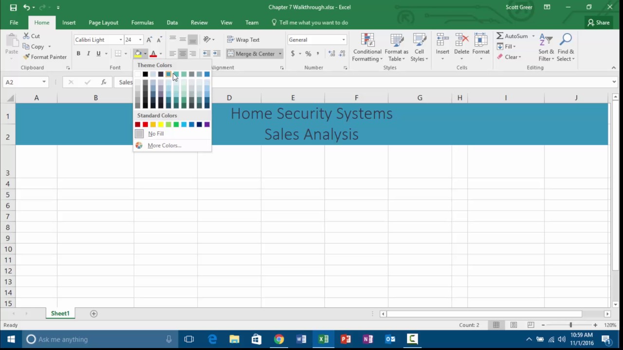 APP104 - Chapter 7 - Walkthrough