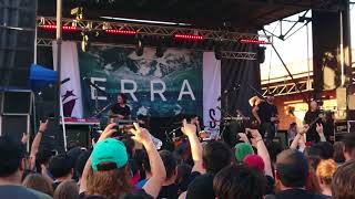 Erra - Live in San Antonio, TX 5/26/18 (New song - &quot;Disarray&quot;)