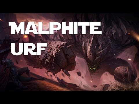 League of Legends - Ultra Rapid Fire (URF 2015) - Malphite