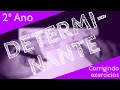 Determinantes - exercícios pesados no FINAL Determinantes - exercícios pesados no FINAL