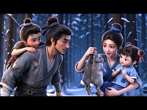【新番】💞超爽来袭！三宝福娃天生旺全家，手握逆天空间无限囤粮丨MULTISUB