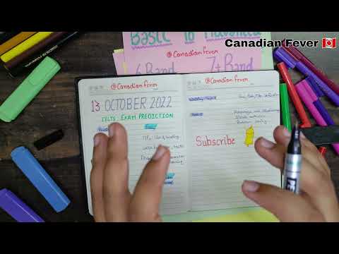 13 October 2022 Ielts Exam FINAL Prediction100% #13october2022ieltsexamprediction #canadianfever