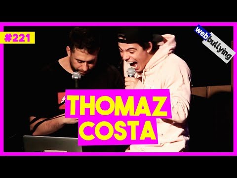 WEBBULLYING #221 - THOMAZ COSTA VOLTANDO COM LARISSA MANOELA (São Paulo - SP)