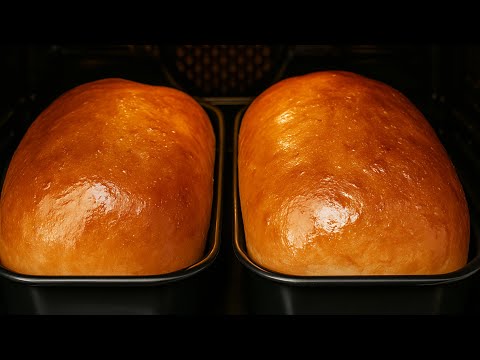 So Easy, So Fluffy — You HAVE to Try This Bread! You’ll Never Buy Bread Again After This! 🍞🫢
