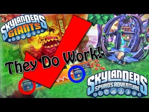 Upgrade Series 2 Lightcore in Spyros Adventures Trick for Skylanders Giants