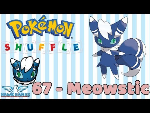 Pokemon Shuffle - Meowstic [67]