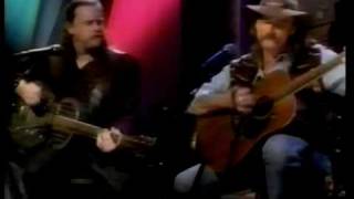 Allman Brothers - &quot;Seven Turns&quot; - acoustic- Gregg Allman &amp; Dickey Betts