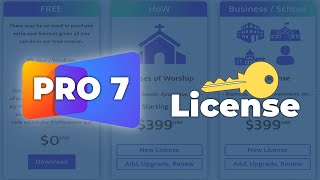 How to manage Licensing in ProPresenter 7, Transfer a License, What is Pro+?