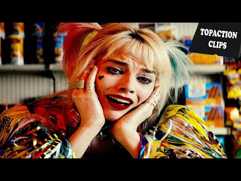 Harley Quinn vs Thugs - Warehouse Fight Scene | Birds of Prey (2020) Movie HD