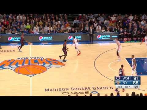 Frank Ntilikina Full Play vs Washington Wizards | 12/23/19 | Smart Highlights