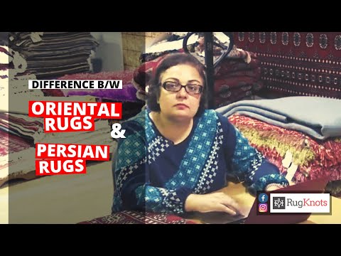 What is the Difference Between Oriental Rugs and Persian Rugs? | RugKnots