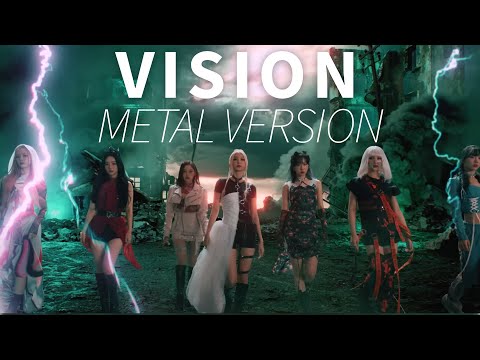 Dreamcatcher - VISION (METAL VERSION)