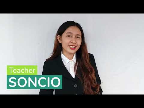 Soncioのプロフィール動画