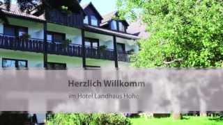 preview picture of video 'Hotelvideo Hotel Landhaus Hohenrodt in Lossburg - Kurzurlaub.de'