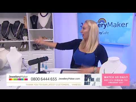 JewelleryMaker LIVE 19/07/2020 8am - 12pm
