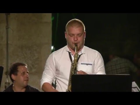 CSPS Ensemble “On the Face Place” Karma Bura, arr. Dave Wilson - Suli An, Skopje, 2015