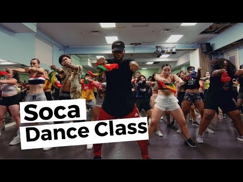 MUST WATCH SOCA DANCE CLASS | @BIZZYBOOM