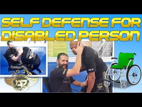 Krav Maga Self Defense For Disabled Person