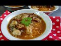 Quick Easy Taiwanese Oyster Mee Sua Recipe 台湾蚵仔面线 Orh Ah Misua Chinese Noodle Recipe