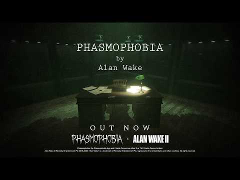 Phasmophobia by Alan Wake - Release Trailer