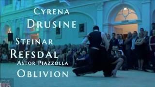 Oblivion - Astor Piazzolla - Cyrena Drusine Y Steinar Refsdal