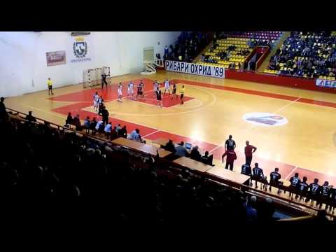 RK Ohrid - RK Vardar J.  Naj golovi promasuvanja odbrani