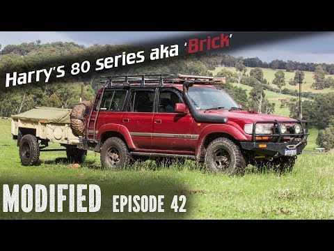 80 series Landcruiser Turbo Diesel, Modified Episode 42