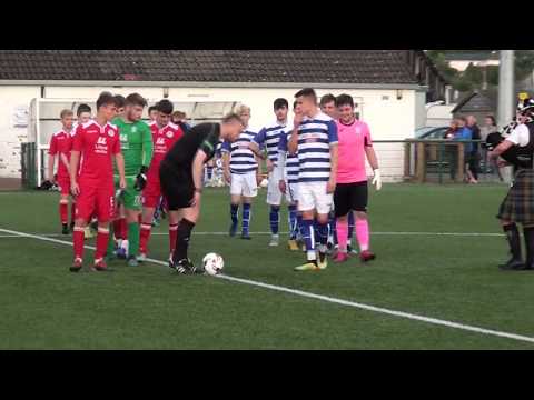 St Cuthbert Wanderers  v  Queens Select August 2019