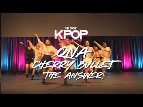 Kpop Summit 19 S1 | Day Show 02. The Answer (Q&A - Cherry Bullet)