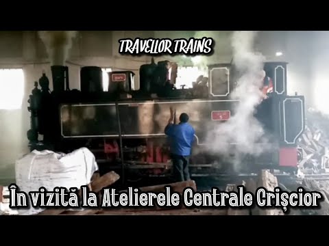 În vizită la Atelierele Centrale din Crișcior