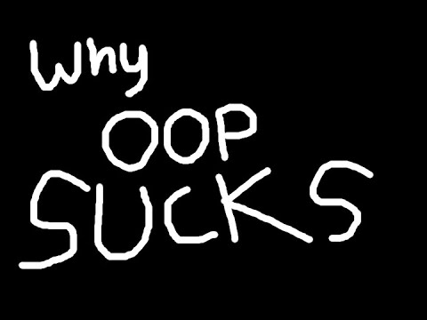 Shawn McGrath Demonstrates Why OOP Is A Nightmare