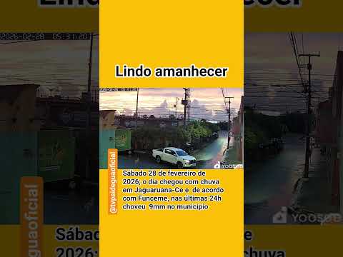 Jaguaruana-Ce 28 de fevereiro de 2026.