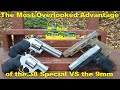 The Most Overlooked Advantage of the .38 Special VS the 9mm - Ballistic Test!