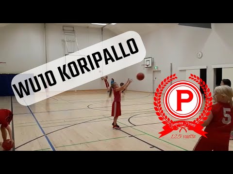 Pyrintö 125 vuotta | Koripallon joukkuesittely: WU10