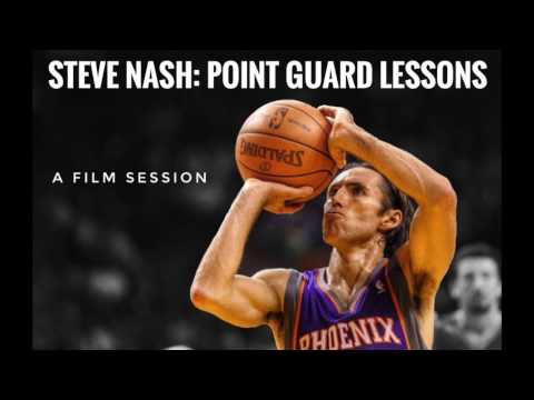 🏀 Steve Nash: How to Play Point Guard NBA