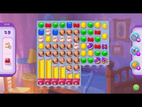 Homescapes Level 11319 No Boosters Gameplay #Bubunka