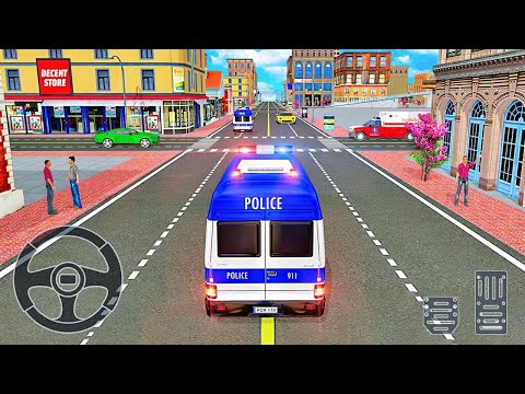 Police Ambulance Rescue Driving - 911 Emergency Van Simulator - Android GamePlay #6