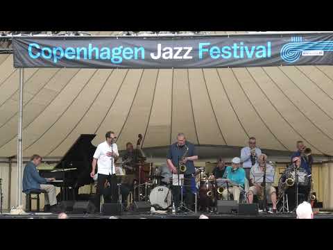 COPENHAGEN JAZZ FESTIVAL 2022: BLUE MOON, by Niels Jørgen Steens A-Team 4/ - June 2022