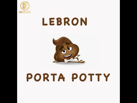 Lebron (Lyrics'G) - Porta Potty Freestyle