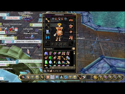 FREE LEECH 65+ FLYFF  UNIVERSE #flyff #farming #flyffuniverse