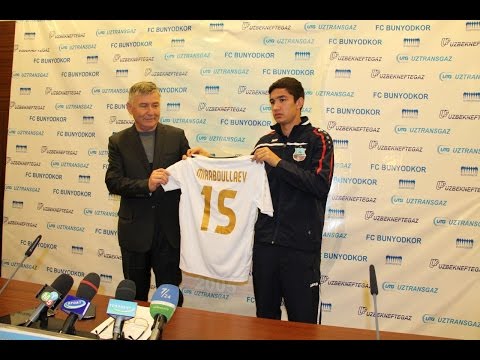 Bunyodkor Presentation 2016. Javlon Mirabdullaev