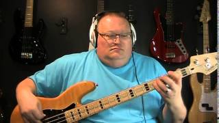 Kim Mitchell Go For Soda Bass Cover with Notes &amp; Tab