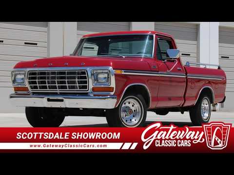 1979 Ford F100 (CC-2070982) for sale in Peoria, Arizona