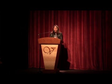 Ebertfest 2014 - Wadjda introduction